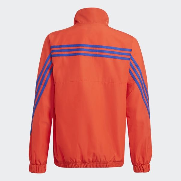Coupe-vent Adidas X Classic Lego Halfzip Rouge Chaud