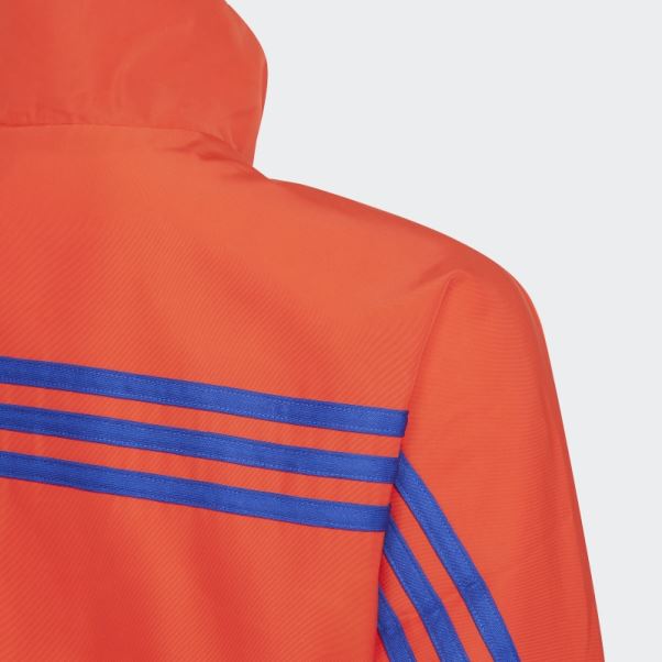 Coupe-vent Adidas X Classic Lego Halfzip Rouge Chaud