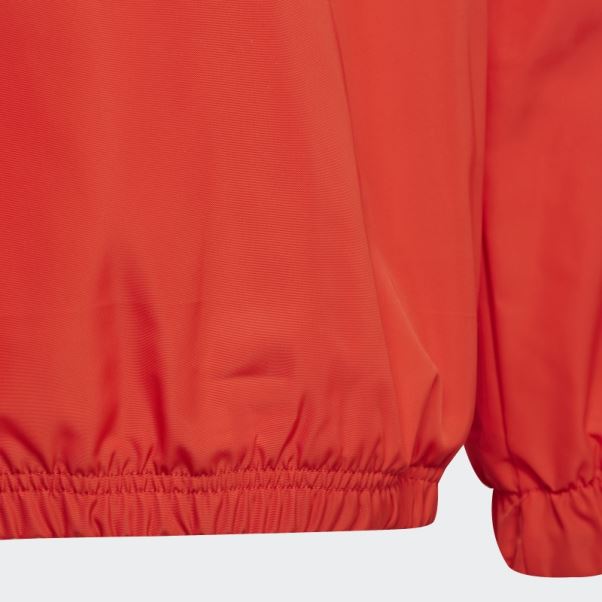 Coupe-vent Adidas X Classic Lego Halfzip Rouge Chaud