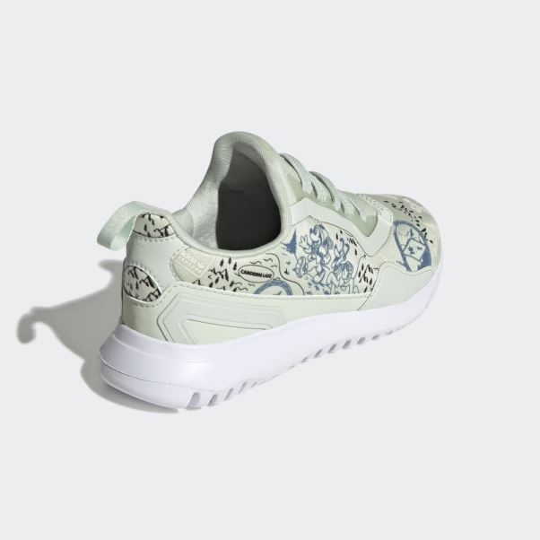 Adidas X Disney Originals Flex Chaussures Vert Mode