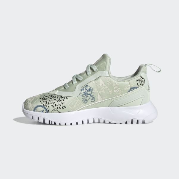 Adidas X Disney Originals Flex Chaussures Vert Mode