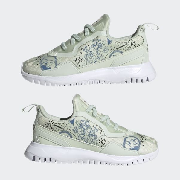 Adidas X Disney Originals Flex Chaussures Vert Mode