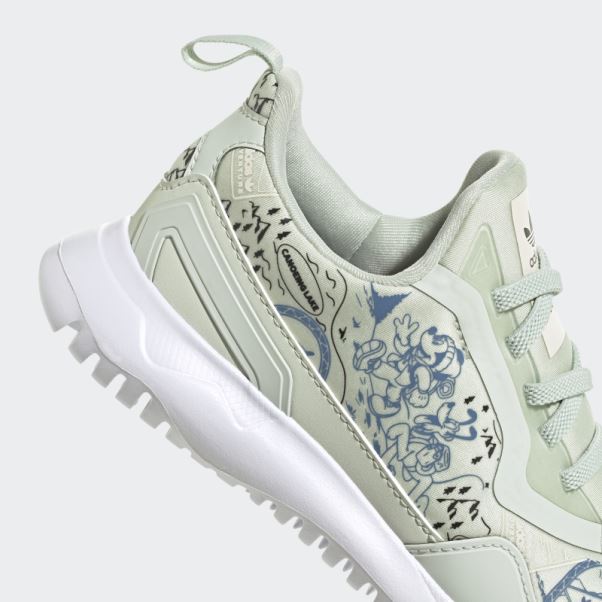 Adidas X Disney Originals Flex Chaussures Vert Mode