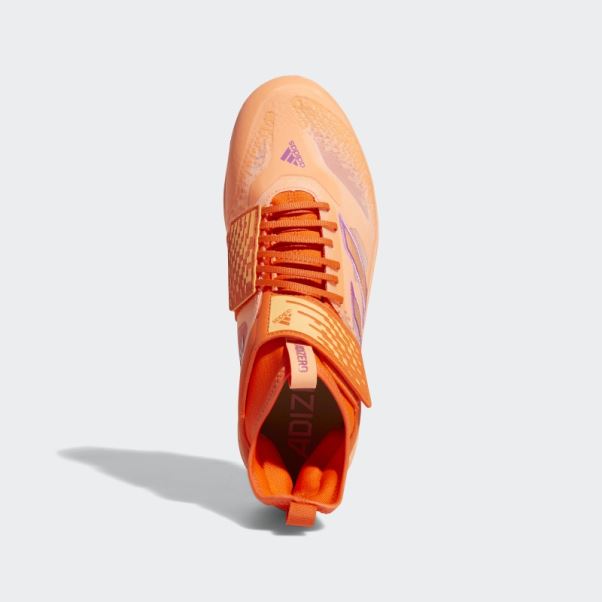 Adidas Orange Adizero Afterburner Nwv Crampons