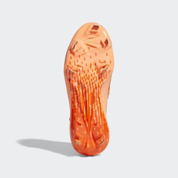 Adidas Orange Adizero Afterburner Nwv Crampons