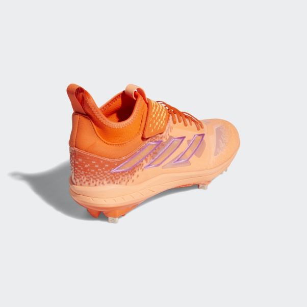 Adidas Orange Adizero Afterburner Nwv Crampons