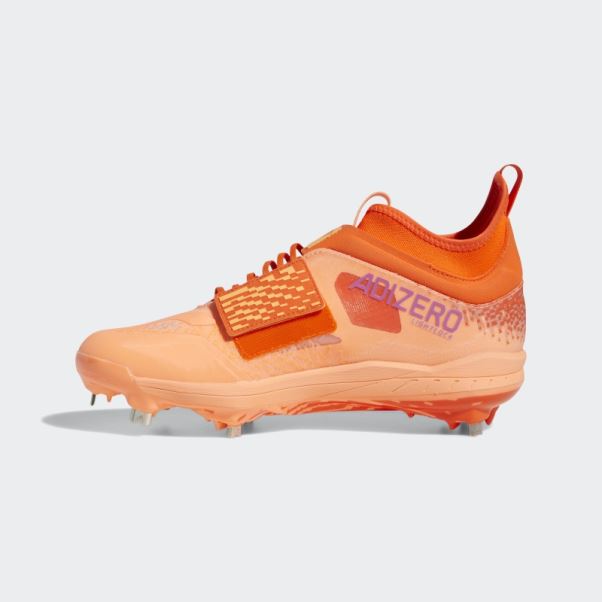Adidas Orange Adizero Afterburner Nwv Crampons