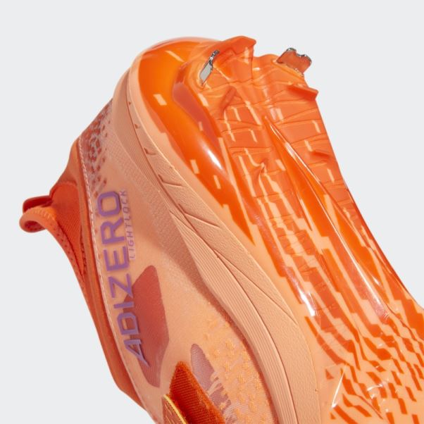 Adidas Orange Adizero Afterburner Nwv Crampons