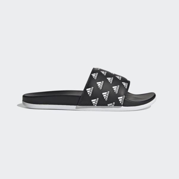Claquettes Adidas Adilette Confort Blanches