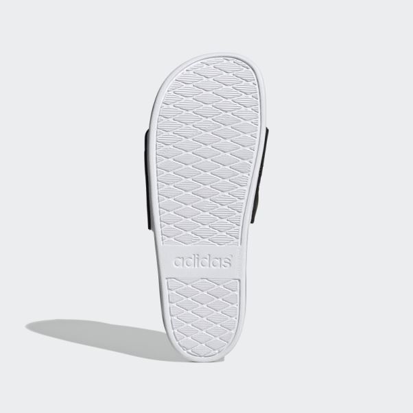Claquettes Adidas Adilette Confort Blanches