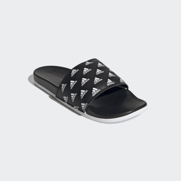 Claquettes Adidas Adilette Confort Blanches