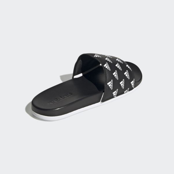 Claquettes Adidas Adilette Confort Blanches