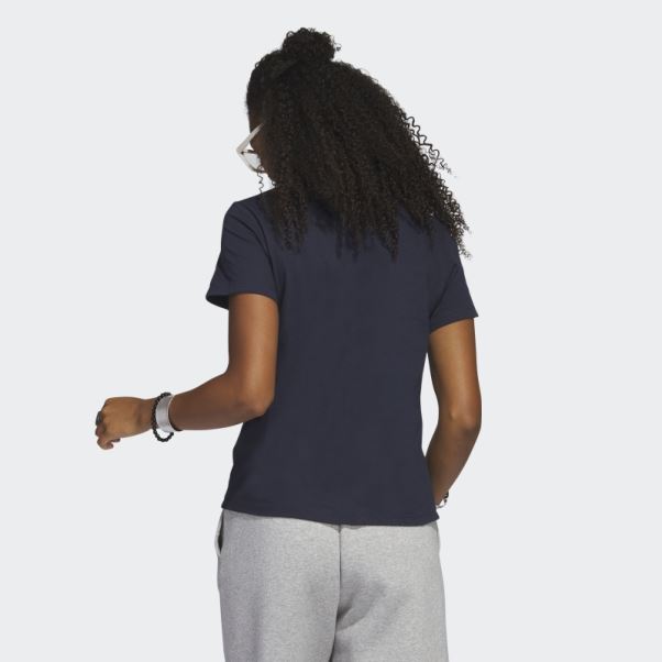 T-shirt Graphique Adidas Tennis Encre