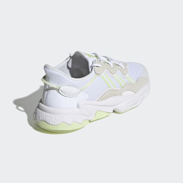 Chaussure Adidas Ozweego Citron Vert