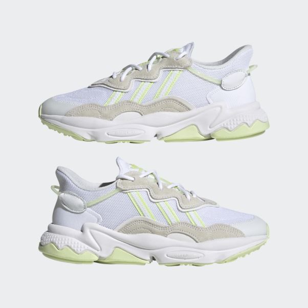 Chaussure Adidas Ozweego Citron Vert