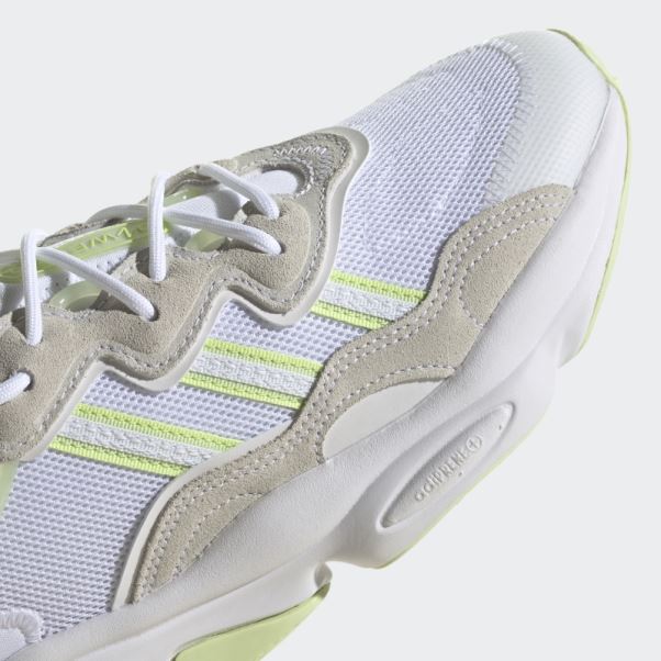 Chaussure Adidas Ozweego Citron Vert
