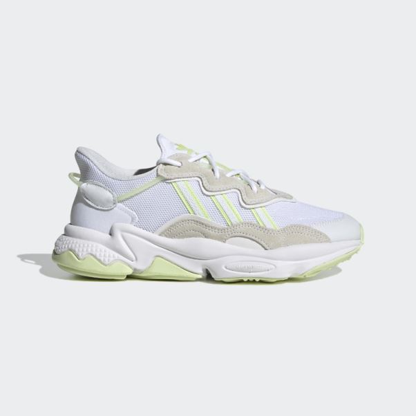Chaussures Adidas Ozweego Citron Vert