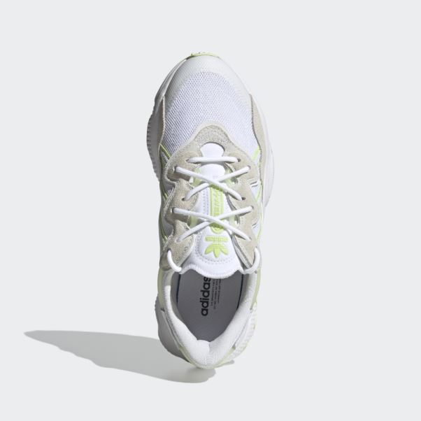Chaussures Adidas Ozweego Citron Vert