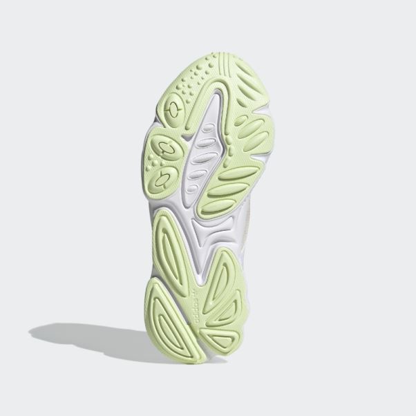 Chaussures Adidas Ozweego Citron Vert