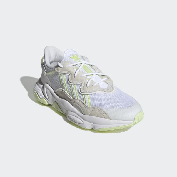 Chaussures Adidas Ozweego Citron Vert