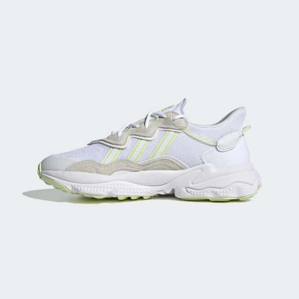 Chaussures Adidas Ozweego Citron Vert