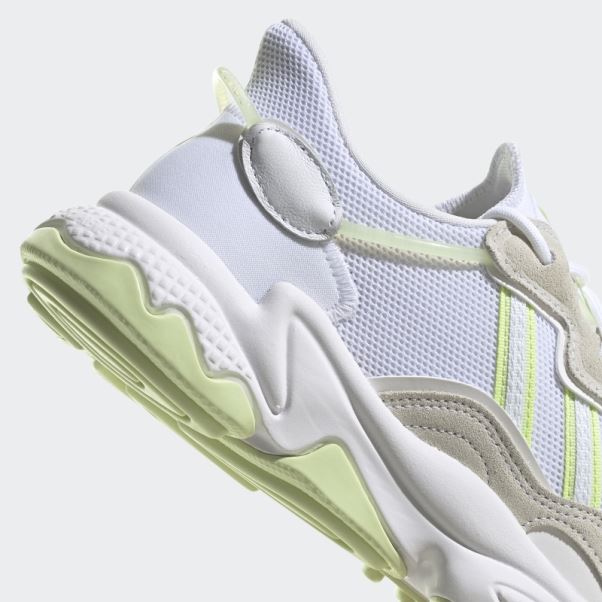 Chaussures Adidas Ozweego Citron Vert