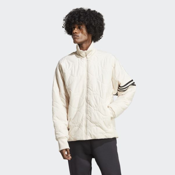 Veste Adidas Adicolor Neuclassics Blanche