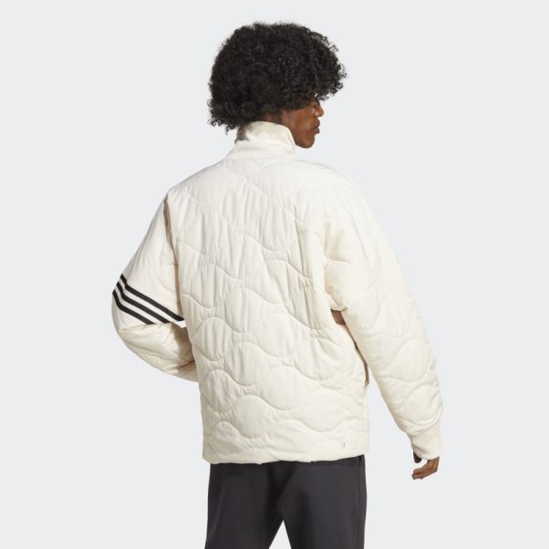 Veste Adidas Adicolor Neuclassics Blanche