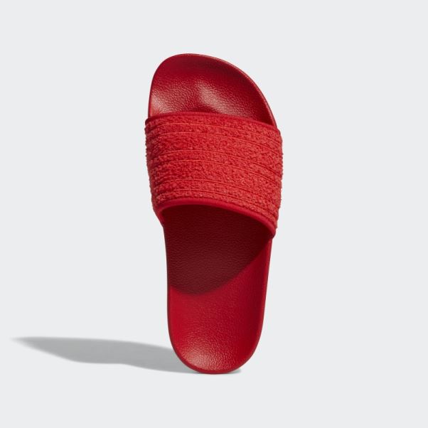 Adilette Rouge Adidas