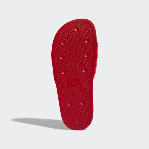 Adilette Rouge Adidas
