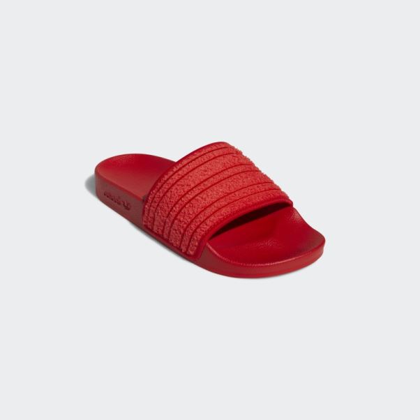 Adilette Rouge Adidas