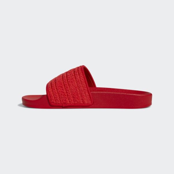 Adilette Rouge Adidas