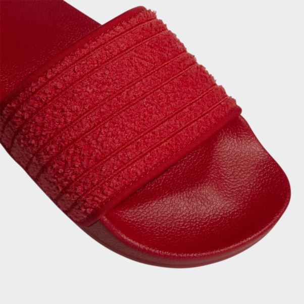 Adilette Rouge Adidas