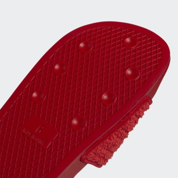 Adilette Rouge Adidas