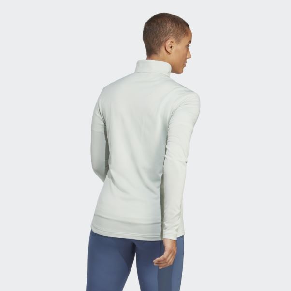 Veste Polaire Verte Terrex Multi Full-zip Adidas