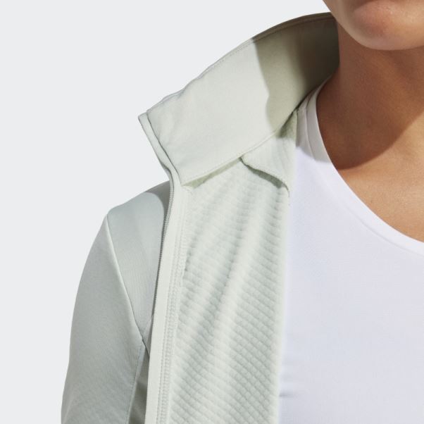Veste Polaire Verte Terrex Multi Full-zip Adidas