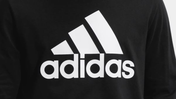 T-shirt Manches Longues Adidas Essentials Noir