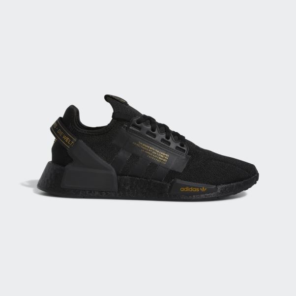 Adidas Nmd-r1 V2 Chaussures Or Métallique
