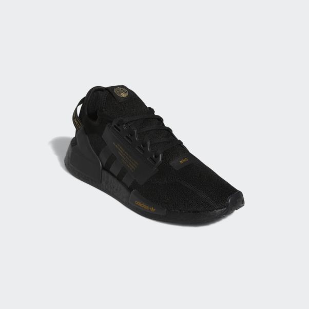 Adidas Nmd-r1 V2 Chaussures Or Métallique