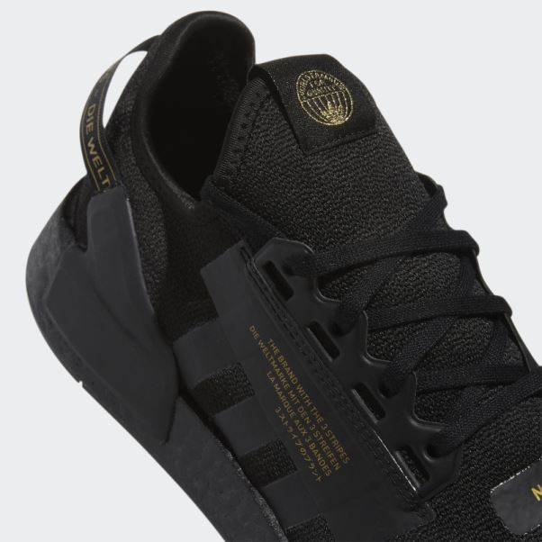 Adidas Nmd-r1 V2 Chaussures Or Métallique