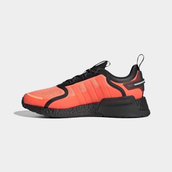 Chaussure Adidas Nmd-v3 Orange