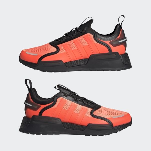 Chaussure Adidas Nmd-v3 Orange