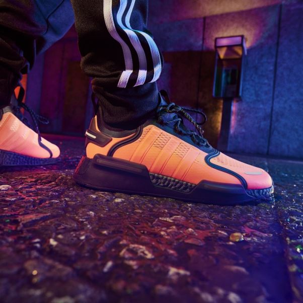 Chaussure Adidas Nmd-v3 Orange