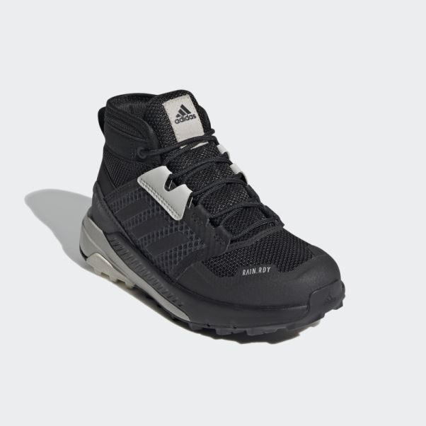 Adidas Terrex Trailmaker Mid Rain.rdy Chaussures De Randonnée Noir