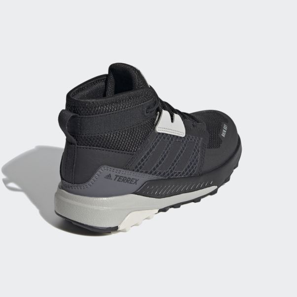 Adidas Terrex Trailmaker Mid Rain.rdy Chaussures De Randonnée Noir