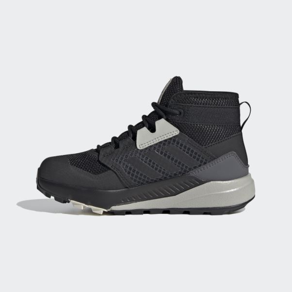 Adidas Terrex Trailmaker Mid Rain.rdy Chaussures De Randonnée Noir
