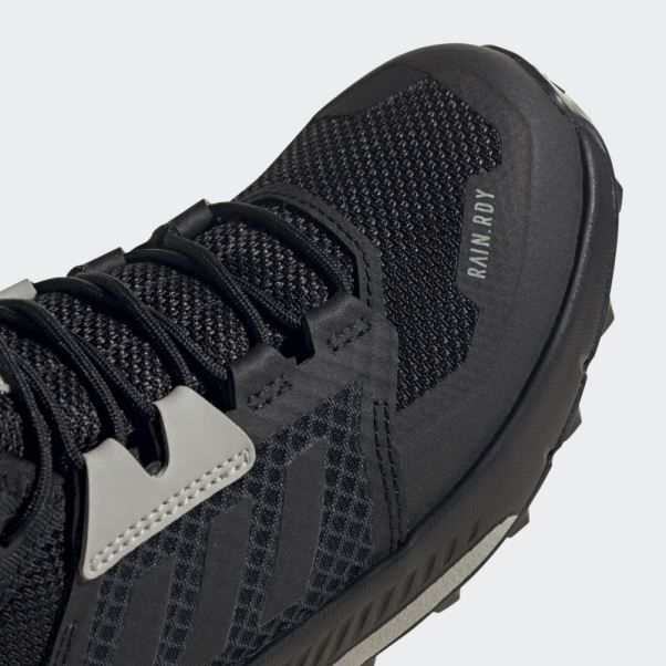 Adidas Terrex Trailmaker Mid Rain.rdy Chaussures De Randonnée Noir