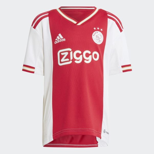Ajax Amsterdam 22/23 Mini Kit Domicile Adidas Bold Rouge