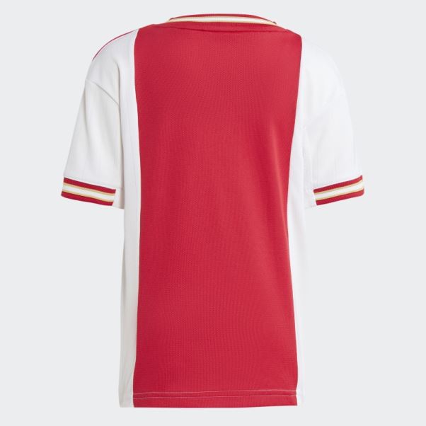 Ajax Amsterdam 22/23 Mini Kit Domicile Adidas Bold Rouge