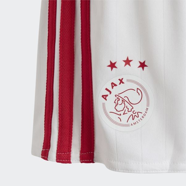 Ajax Amsterdam 22/23 Mini Kit Domicile Adidas Bold Rouge